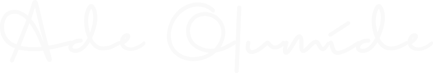 AdeOlumide_f9f9f9 Logo